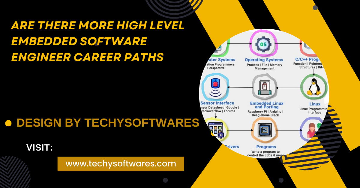 Are There More High Level Embedded Software Engineer Career Paths
