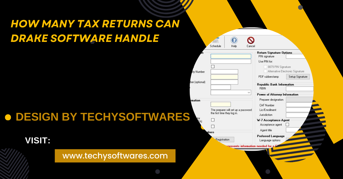 How Many Tax Returns Can Drake Software Handle