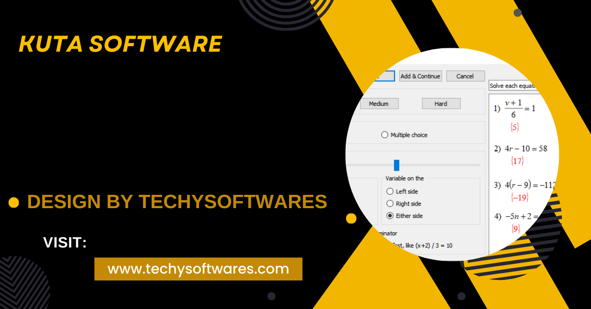 Kuta Software – Revolutionizing Math Education!