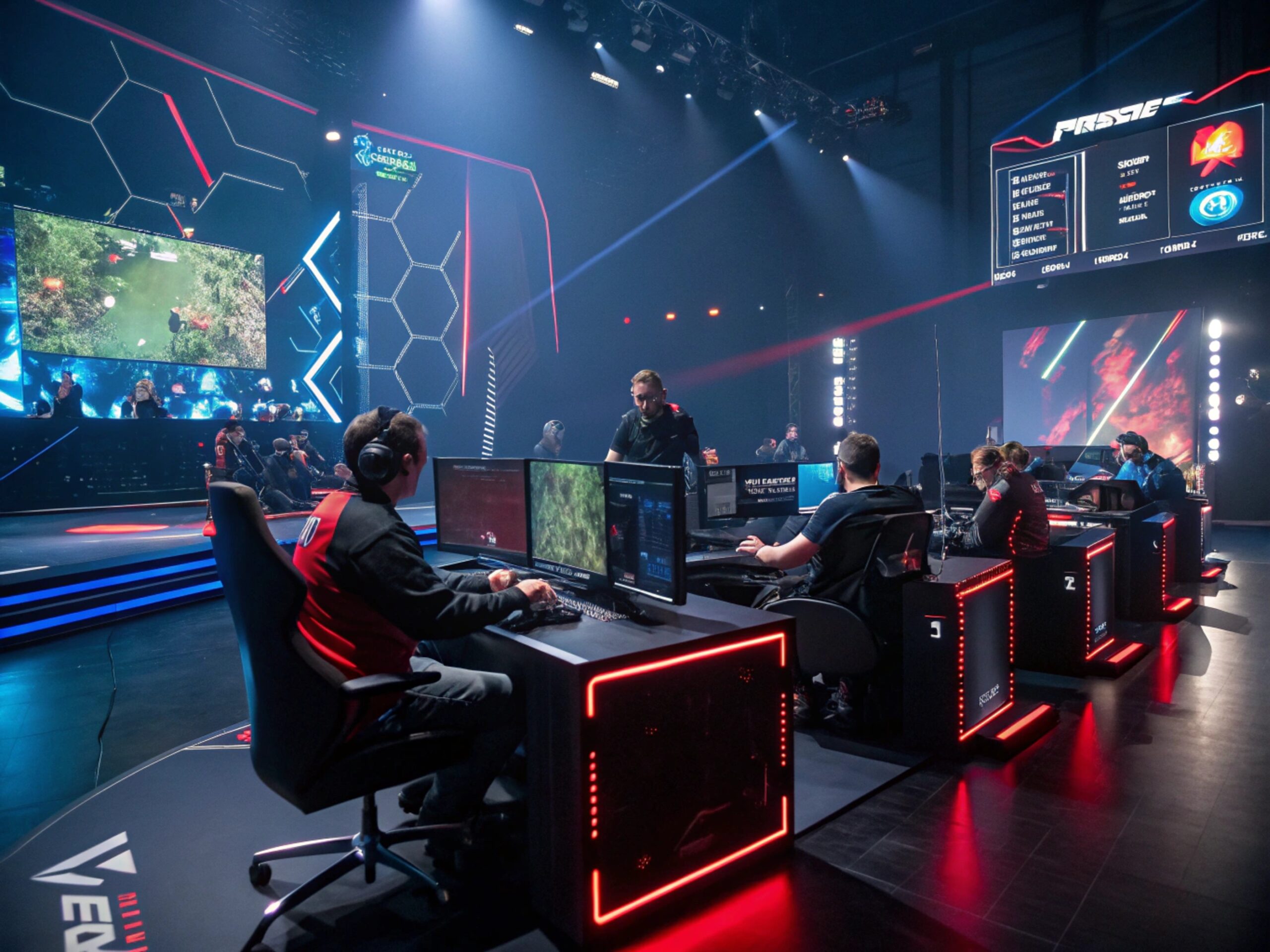 Projectrethink.Org Team Esports – A New Vision For Competitive Gaming!