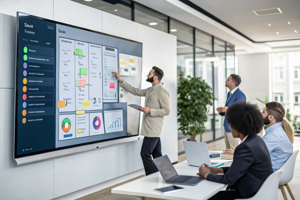 Huddleboard – The Ultimate Tool for Team Collaboration and Efficiency!